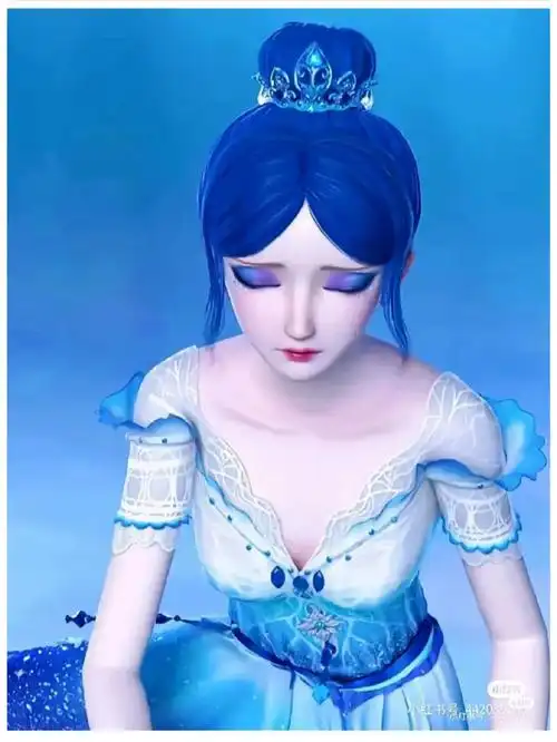 冰公主图片