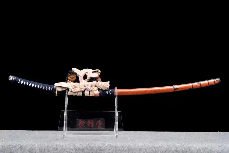 新童子切安纲 - 聚锋堂美术刀剑-名刀复刻,日本武士刀,太刀,唐刀,汉剑