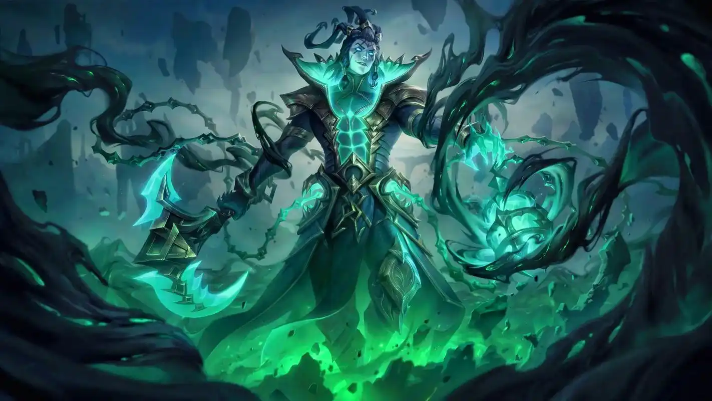 抖音图文来了 #lol #锤石 - 抖音