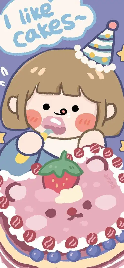 给大家推荐肉肉酱壁纸超级可爱