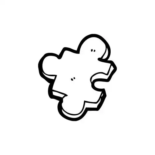 拼图,向量,在白色背景上的拼图块卡通