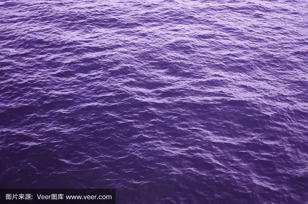 水面,波浪,背景,紫色,海洋