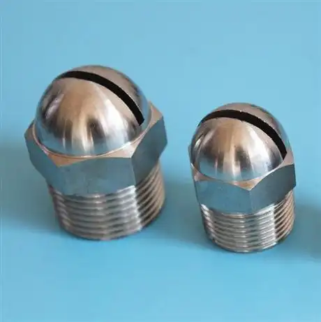 不锈钢304化工用zstwb型消防高速离心式雾化喷头高速水雾降温降尘