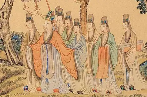 解密 手机阅读六朝三杰是指在中国绘画史上六朝时期著名的三位书画家