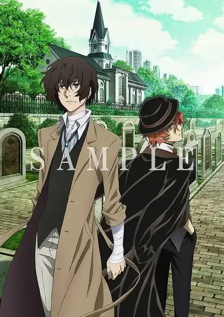 文豪野犬剧场版光碟详情公开11月发售