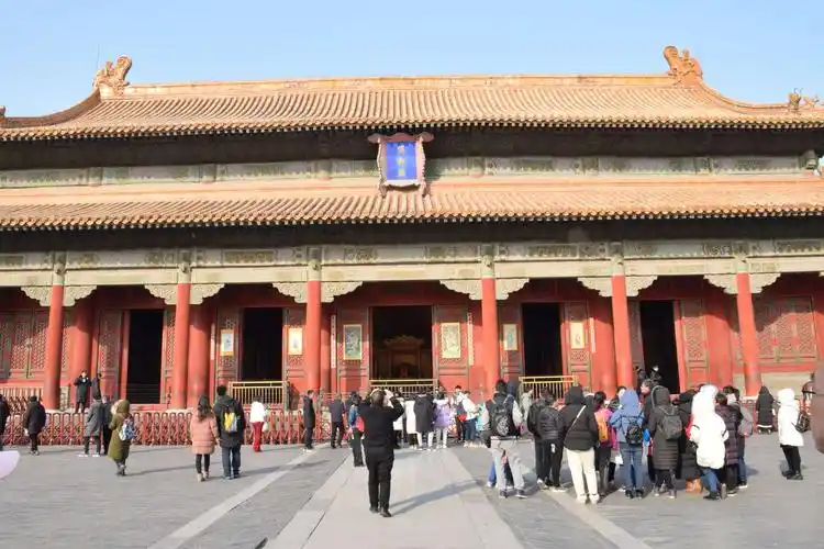 2019我们北京中轴线上过大年之二『故宫』