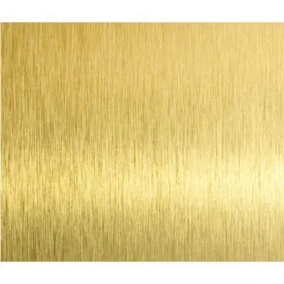 【佛山高比304钛金拉丝板生产厂家_不锈钢拉丝钛金板价格_拉丝黄钛金