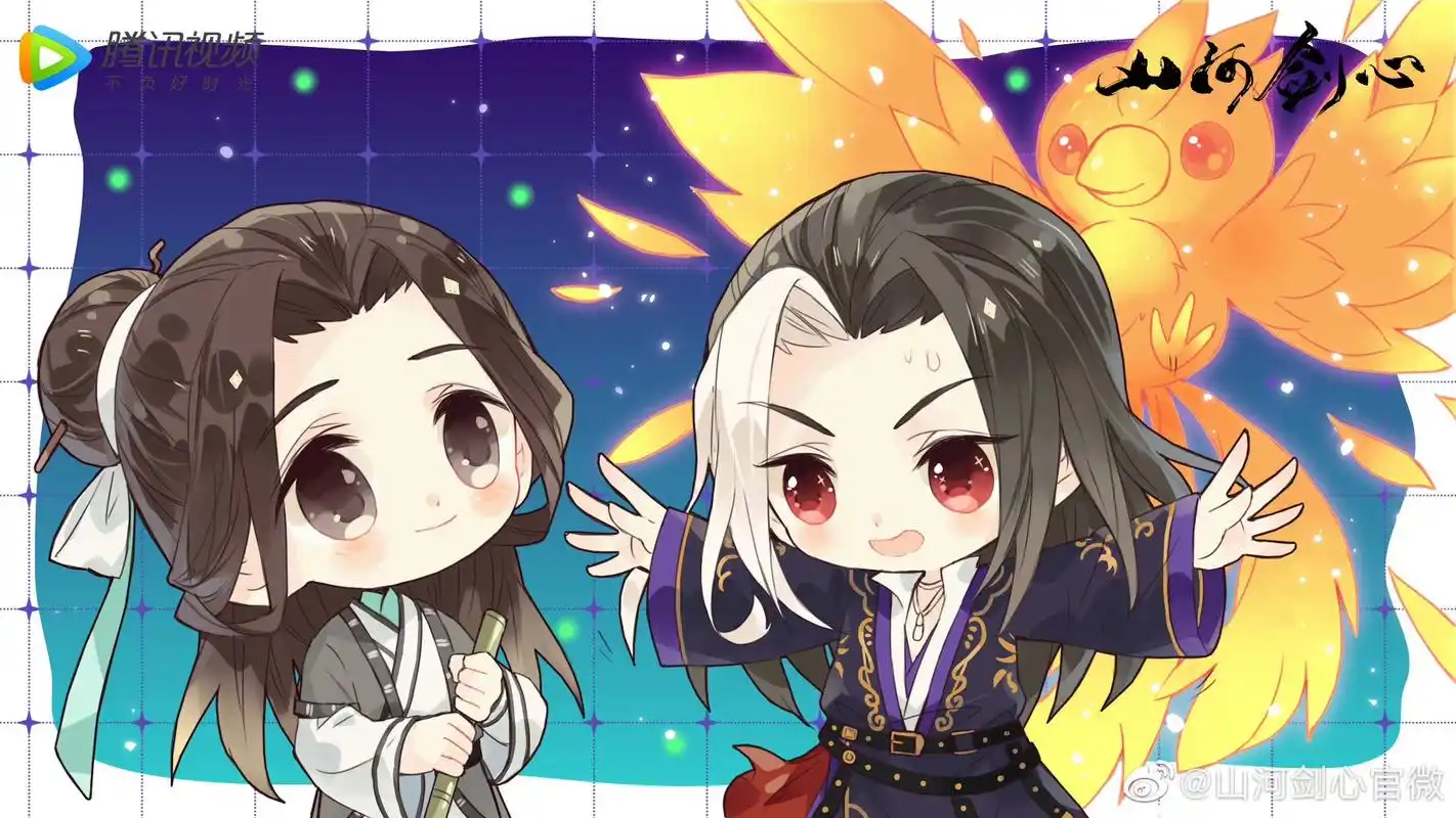 《千秋》by梦溪石|魔教宗主晏无师&玄都掌教沈峤的奇妙组合