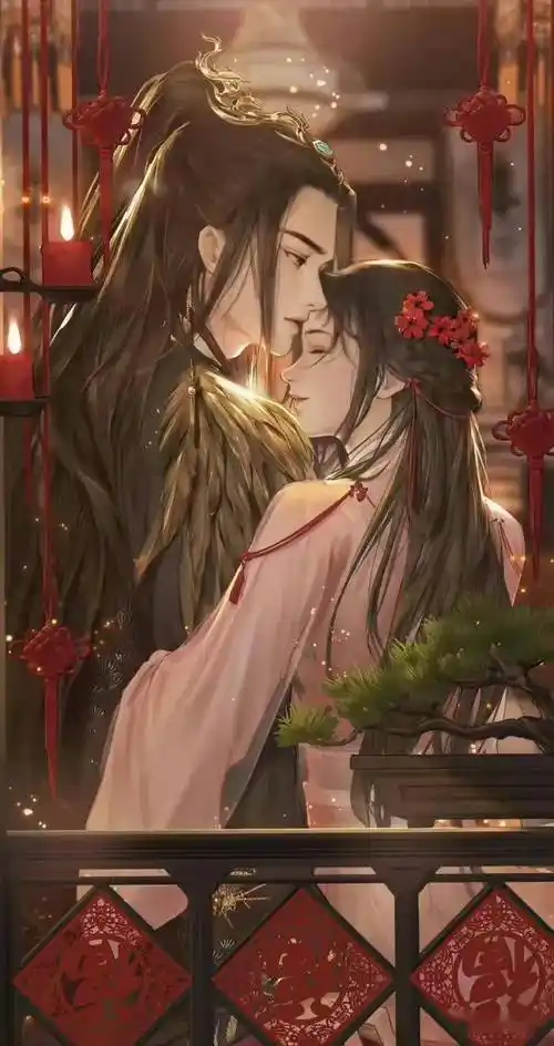 超级唯美好看的古风情侣壁纸喜欢就收藏吧