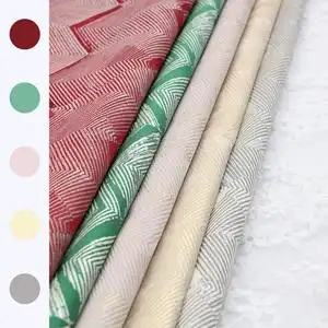 b1556金丝折线条纹面料服装衣服布料箱包diy手工布艺优质好辅料