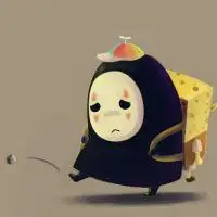 无脸男图片头像伤感