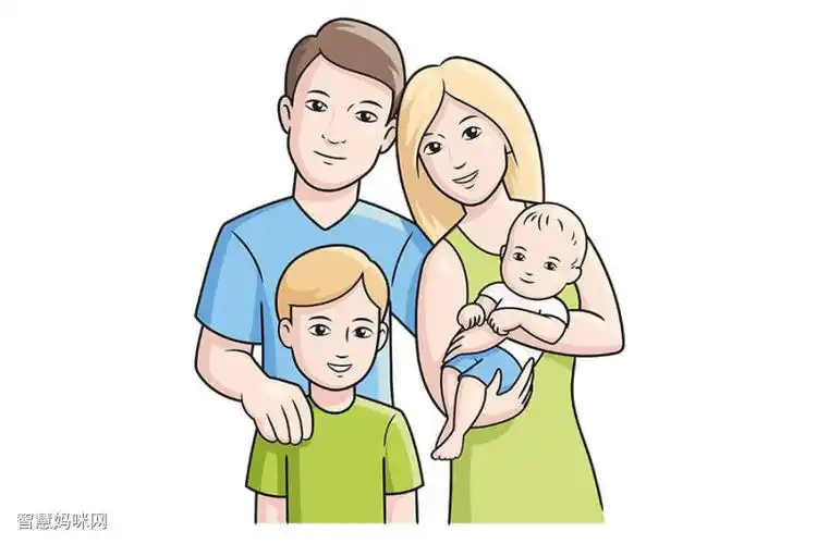 如何画一个家庭