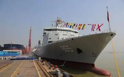 "耗巨资买下半成品,航速15.5节跟不上航母编队,青海湖号买亏了?