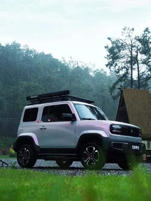 落地8万拿下!超适合女生开的国产小越野!