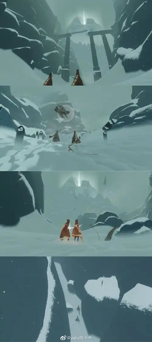 昨天发现《风之旅人(journey)》上了steam平台还参加了夏季大促我第一