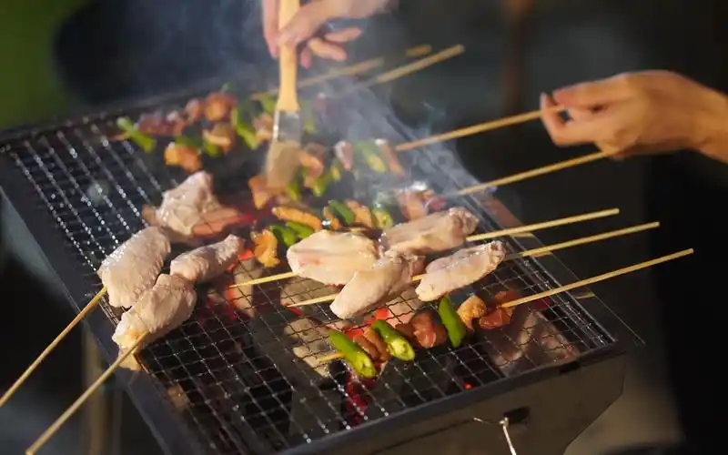 尘,记录生活的点点滴滴-烧烤篇(新人第一个视频)