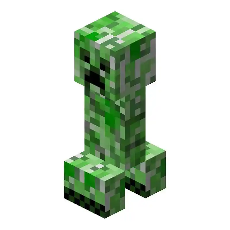 在看一眼就会什么?#我的世界 #mc不灭 #苦力怕 - 抖音