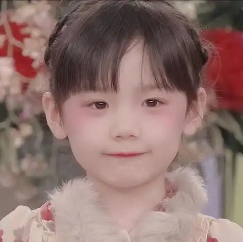 小朋友头像可爱