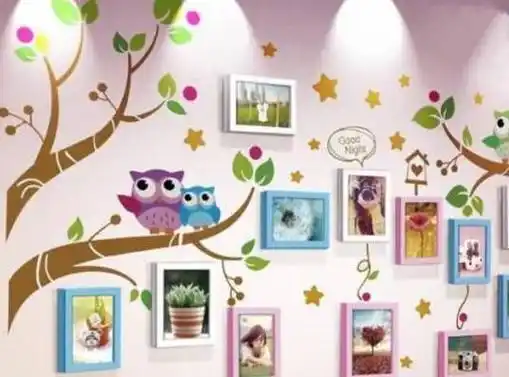 如何把家里的照片墙摆的漂亮又美观,而且也符合家居风水呢?