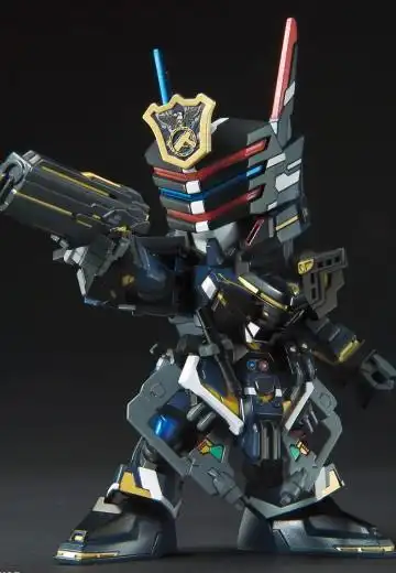 中文名称sdwheroessd高达世界群英集警长翠绿暴风高达