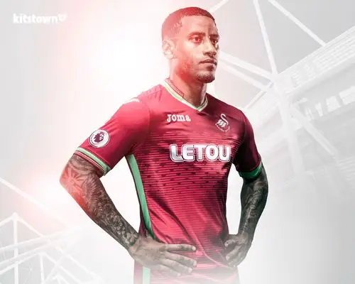 斯旺西城201718赛季主客场球衣