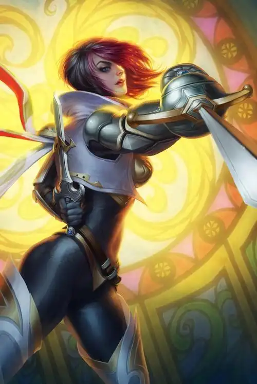 英雄联盟无双剑姬菲奥娜皮肤16