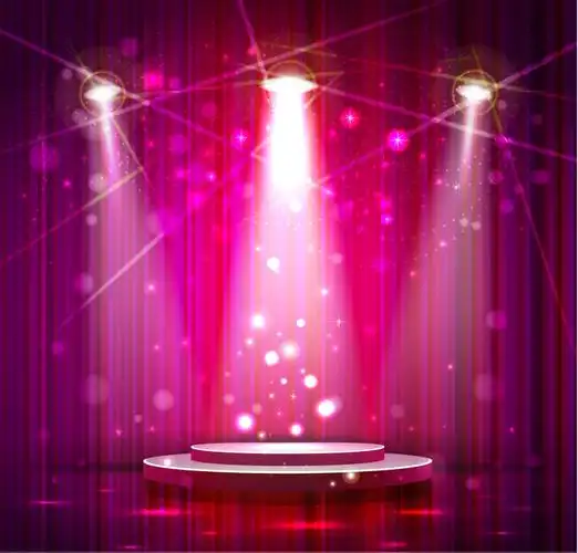粉红 灯光 舞台 光束 光线 光斑 光影 背景 底纹 超炫 超酷 漂亮