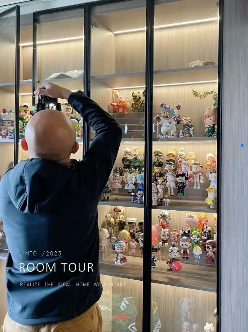 西安装修 | 这家的盲盒墙也泰酷辣93.试问谁不想有个一整面 - 抖音