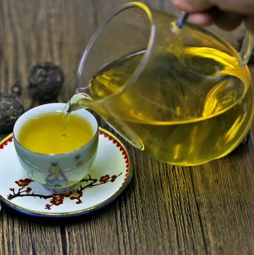 2017普洱茶生茶冰岛(地界寨子)古树茶小龙珠小沱茶 约8克/个