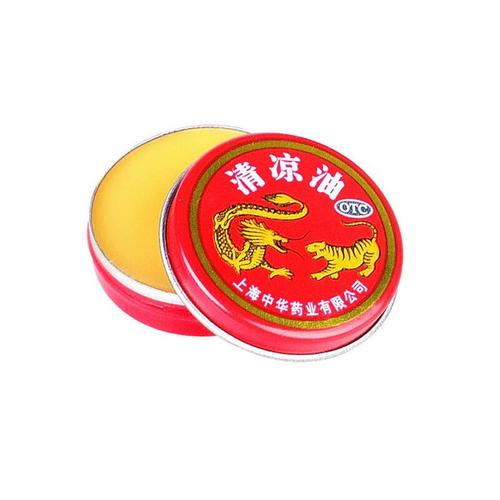 龙虎牌 清凉油3g散热醒脑提神头痛晕车药止痒止痛油蚊虫叮咬
