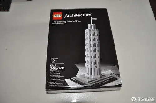 全球最著名的楼歪歪 lego 乐高 21015 比萨斜塔