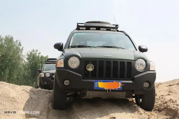 指南者改装,前杠,前拖,升高,轮胎