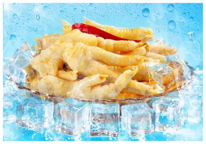 湛江特产食神水晶凤爪180g湛江食神水晶凤爪冰公主系列微辣白切即食