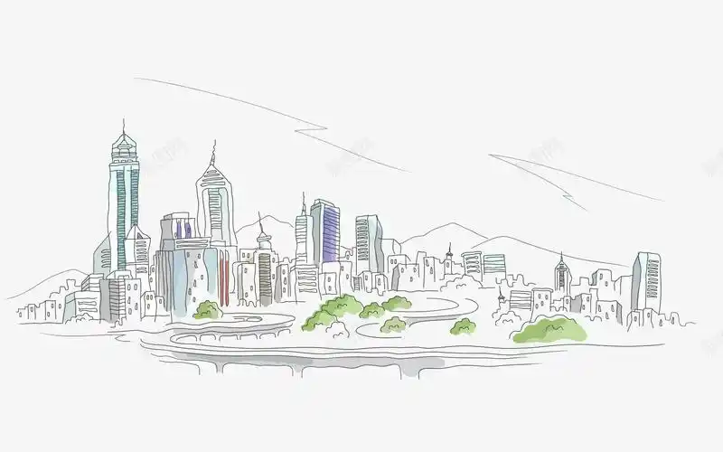 绘画家乡png免抠素材_新图网 https://ixintu.