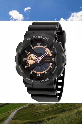 casio卡西欧 g-shock 闹钟报时石英计时码表男士防震防水手表