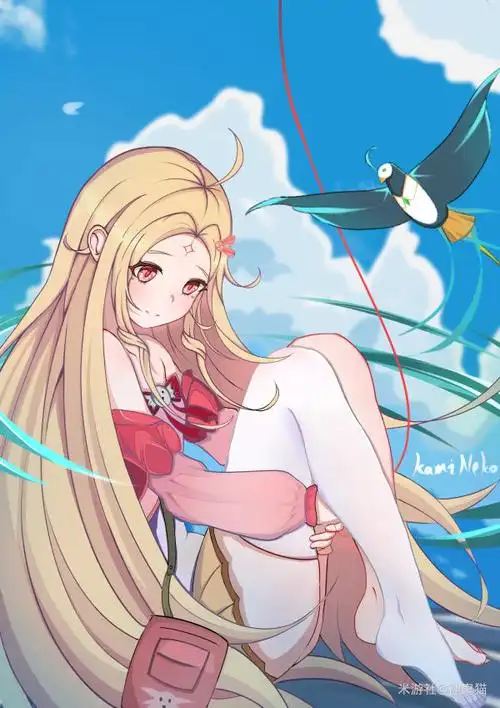 【随风而逝】是你在守护我吗,温蒂-崩坏学园2社区-米游社