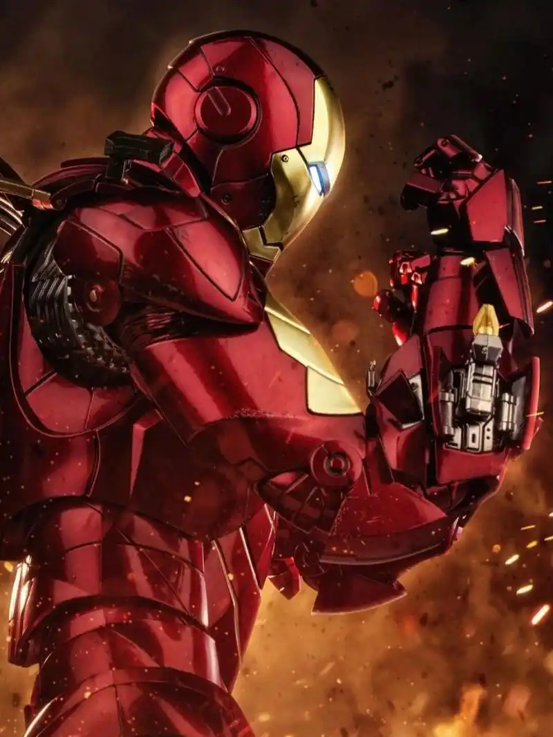 "钢铁侠"斯塔克·托尼 开创十年漫威宇宙的钢铁侠