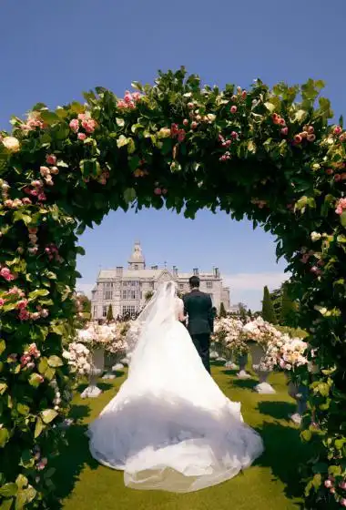 张若昀唐艺昕唯美浪漫婚礼图片29