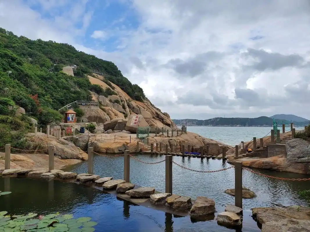 舟山桃花岛一日游 1.