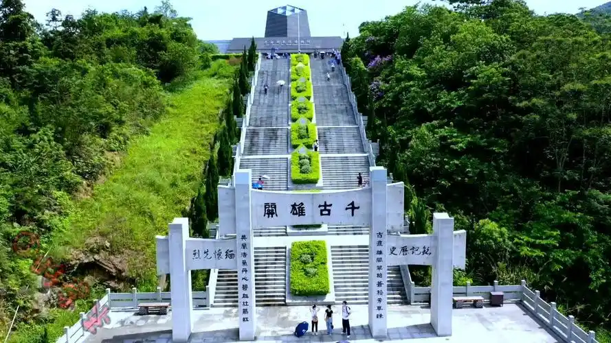 五月十三关帝磨刀大会,广西南宁昆仑关,祭拜关老爷缅怀革命先烈