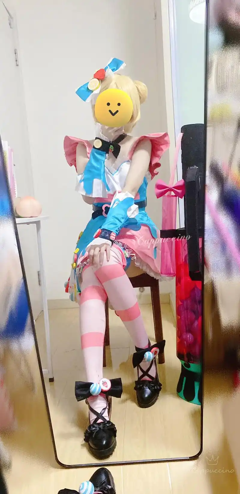 孙尚香水果甜心96好甜～～#王者荣耀cos #cos #对镜 - 抖音