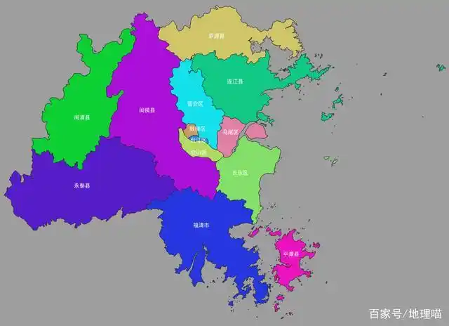 福建省福州市建成区排名 仓山区第一 闽清县最后 你的家乡呢?