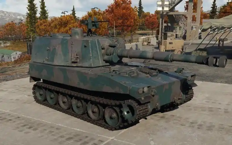 陆战街机陆战中的那些大管子日本75式自行榴弹炮