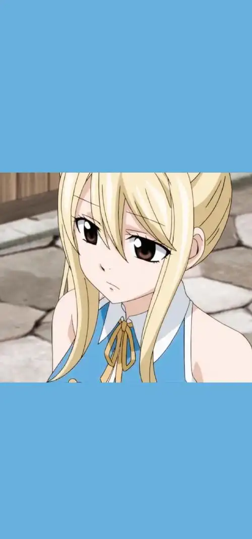 妖精的尾巴超话#动漫壁纸##妖精的尾巴##露西·哈特菲利亚##纳兹