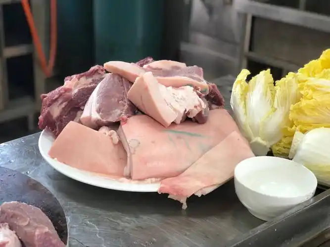 15斤的肉 一看就很霸气