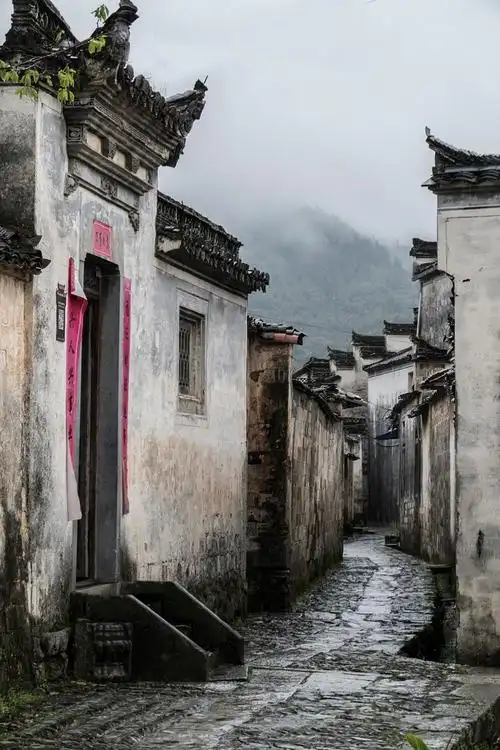 记录古镇(六)安徽黟县南屏村,关麓村,陶渊明故居