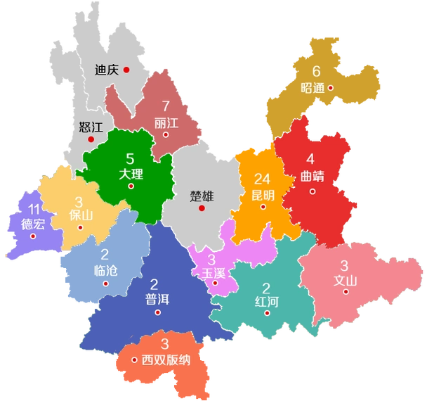 2021年舆情地图云南亚洲象北上南归成贯穿全年热点