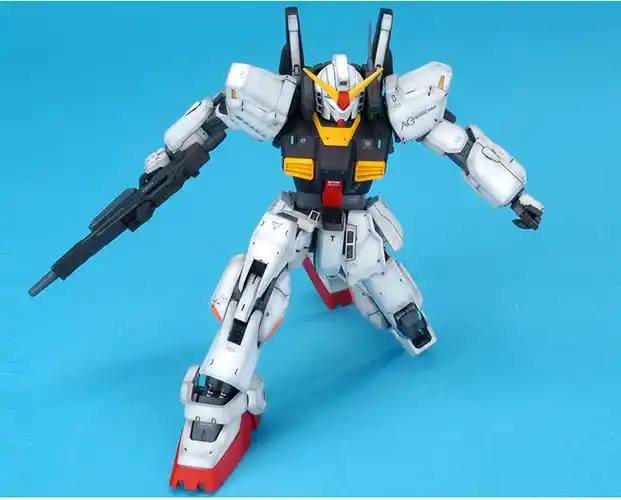 正版万代机动战士高达拼装模型mg组装机器人玩具强袭自由 mkii 泰坦