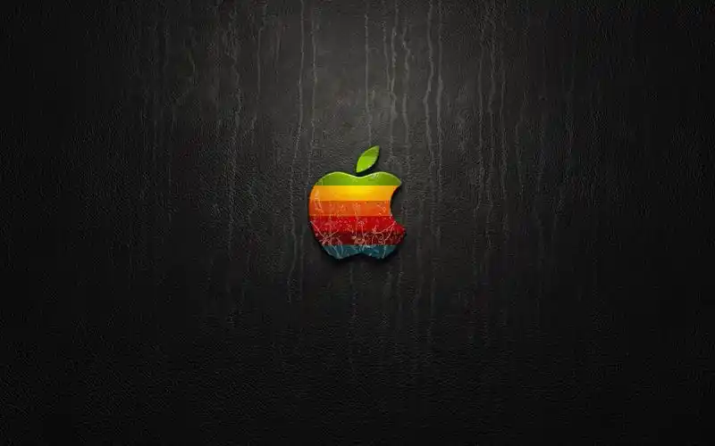 简约又个性的apple主题,高清图片-壁纸族