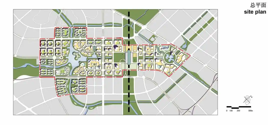 [方案](rtkl)无锡市锡东新城商务核心区城市设计